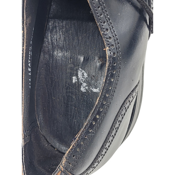 Hanover Masterflex Dress Shoes Wingtip Oxfords Leather Mens 10.5 Vintage Classic main image 5